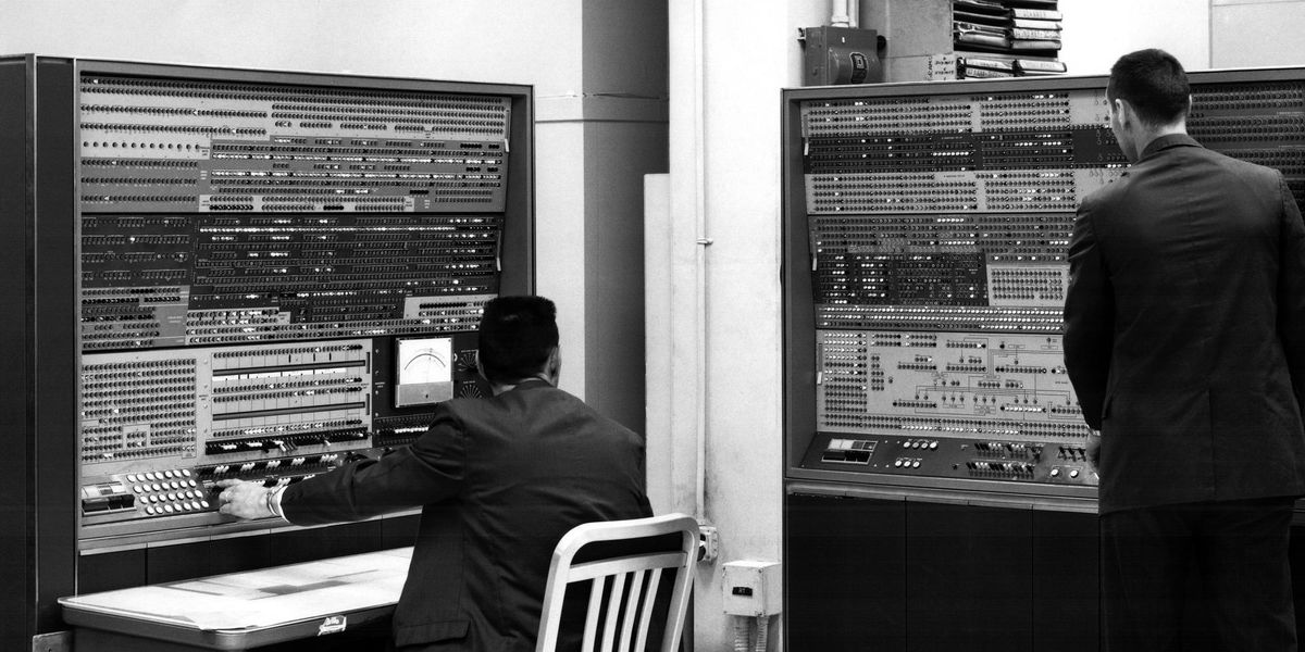 Harvest (IBM 7950):冷战时期NSA密码分析超级计算机